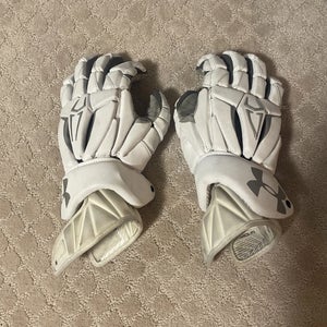 Under Armour Men's Command Pro 2.0 Lacrosse Gloves Used
