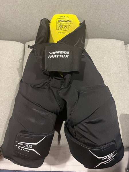 Mens Large Bauer Supreme Matrix Ice Hockey Girdle (Used)
