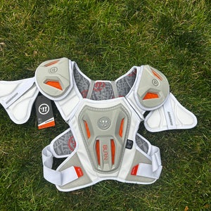 Adult Large Warrior Burn Shoulder Pads (New)