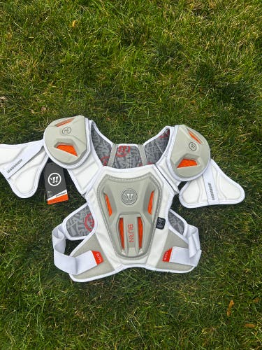 Adult Large Warrior Burn Shoulder Pads (New)
