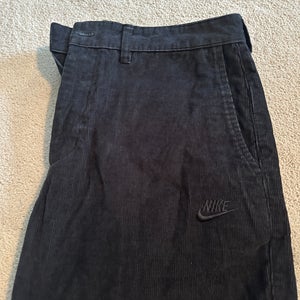 Nike Corduroy Black Pants
