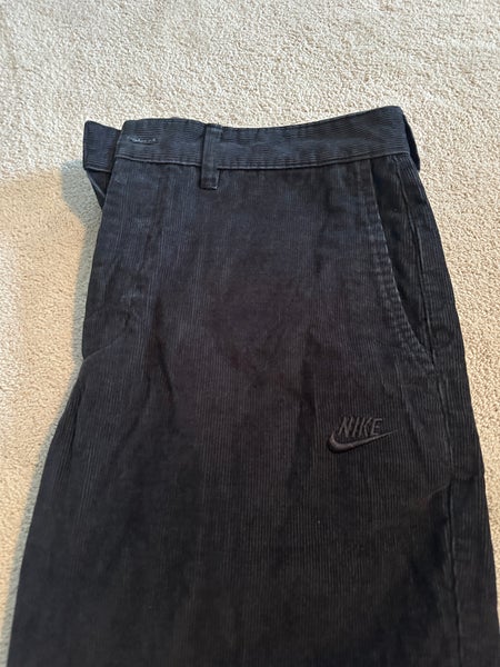 Nike Corduroy Black Pants