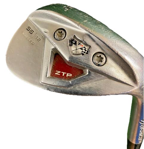 Taylormade ZTP Tour Preferred Milled Sand Wedge 56*12 RH KBS Steel 35" New Grip
