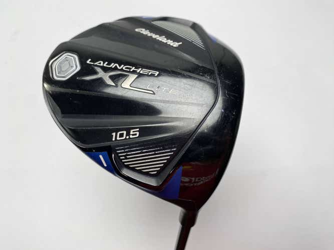 Cleveland Launcher XL Lite Driver 10.5* Acer Velocity Regular Graphite Mens RH