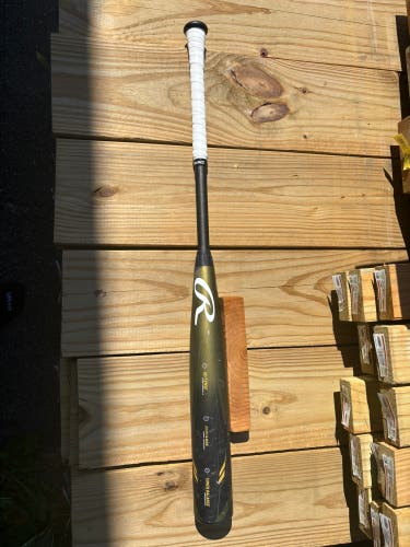 2024 Rawlings Icon Composite BBCOR Certified Bat (-3) 31 oz 34" (Used)
