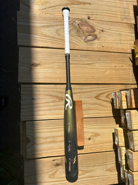 2024 Rawlings Icon Composite BBCOR Certified Bat (-3) 31 oz 34" (Used)