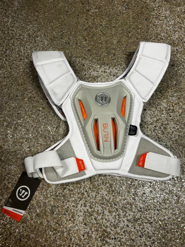 Adult Large Warrior Burn Shoulder Pads (New)