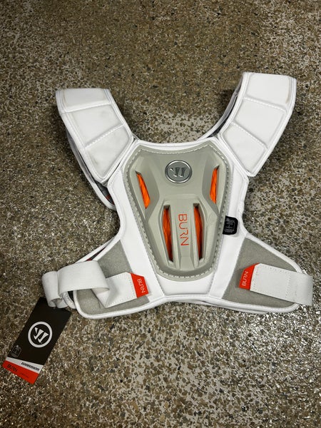 Adult Large Warrior Burn Shoulder Pads (New)