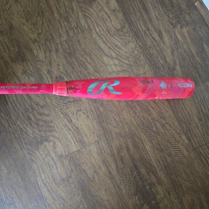 2025 Rawlings Icon Composite BBCOR Certified Bat (-3) 30 oz 33" (Used)