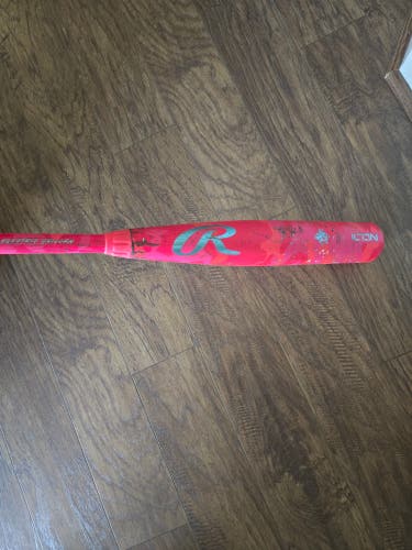 2025 Rawlings Icon Composite BBCOR Certified Bat (-3) 30 oz 33" (Used)