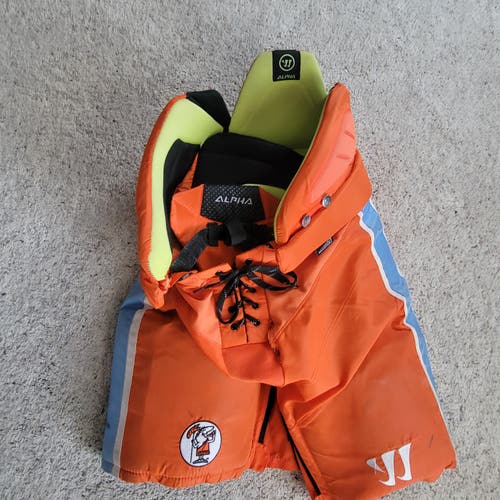 Junior XL Warrior alpha Hockey Pants