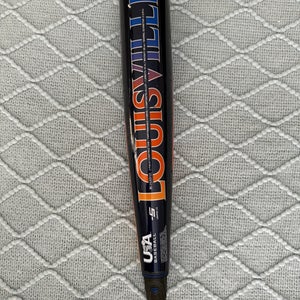 2025 Louisville Slugger Select PWR Hybrid USABat Certified Bat (-5)  26 oz 31" (Used)