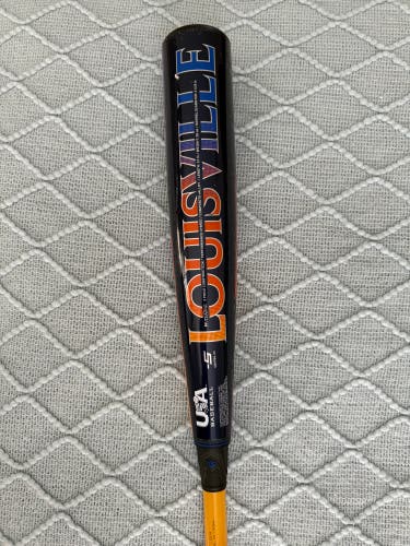 2025 Louisville Slugger Select PWR Hybrid USABat Certified Bat (-5)  26 oz 31" (Used)