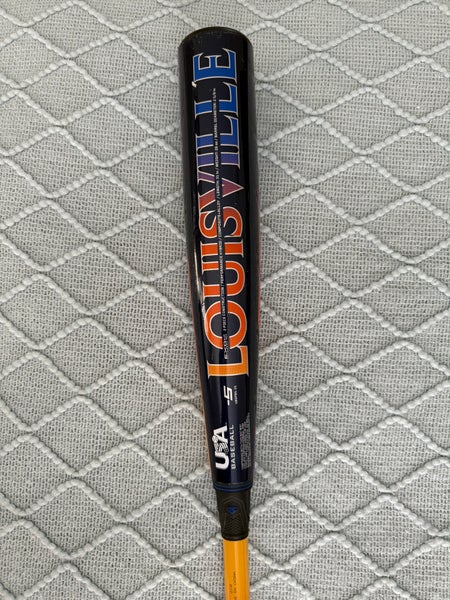 2025 Louisville Slugger Select PWR Hybrid USABat Certified Bat (-5)  26 oz 31" (Used)