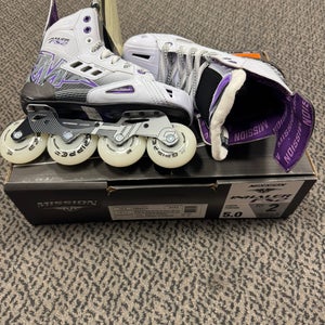 Mission Inhaler FS2 Size 5 Fit 2 Roller Hockey Skates