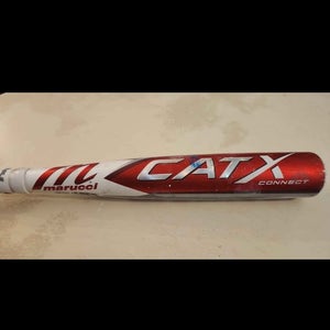 Used 2022 Marucci USSSA Certified Hybrid 24 oz 32" CAT X Connect Bat
