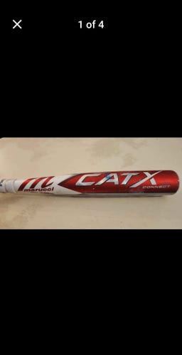 Used 2022 Marucci USSSA Certified Hybrid 24 oz 32" CAT X Connect Bat