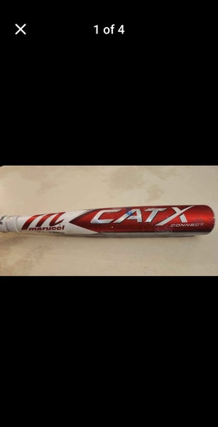 Used 2022 Marucci USSSA Certified Hybrid 24 oz 32" CAT X Connect Bat