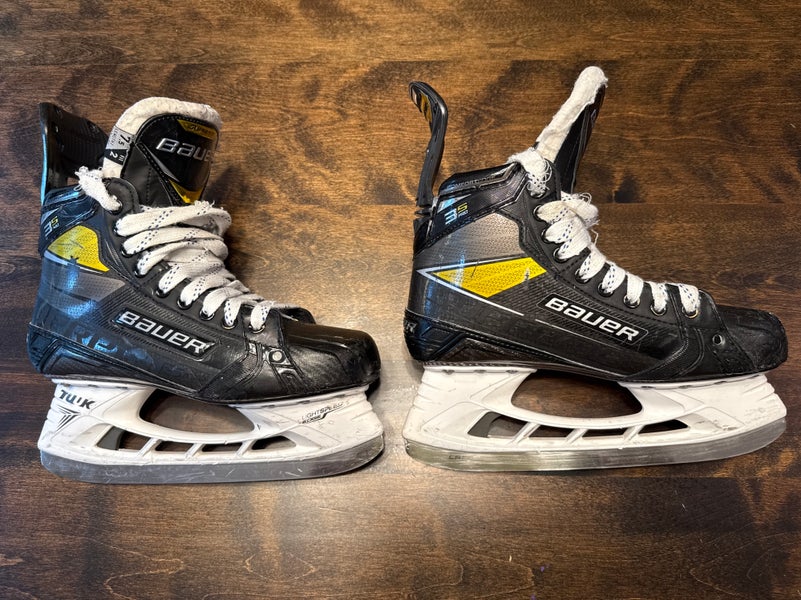 Bauer Supreme 3S Pro Hockey Skates Regular Width  7.5 (Used)