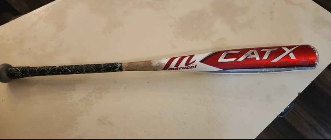 Marucci CATX -10 USSSA Baseball Bat: MSBCX10