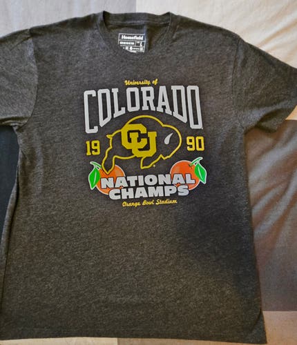 University of Colorado Buffaloes Orange Bowl Champions Shirt.