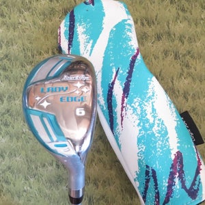 LADIES * Tour Edge LADY EDGE 6 Hybrid + HC