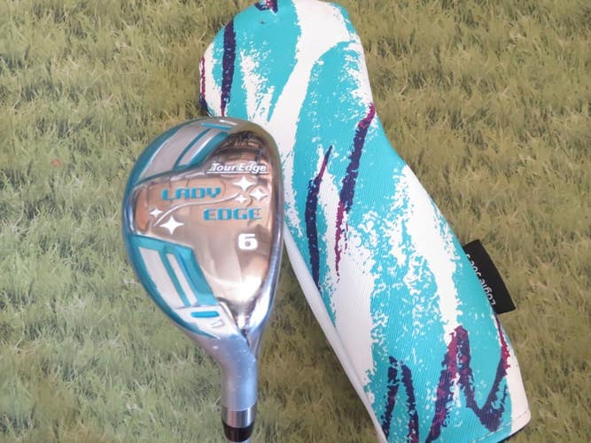 LADIES * Tour Edge LADY EDGE 6 Hybrid + HC