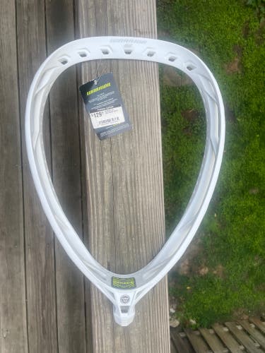 Warrior Unstrung Nemesis QS Goalie Head (New)