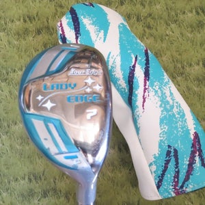LADIES * Tour Edge LADY EDGE 7 Hybrid + HC