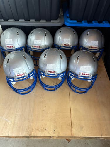 Bundle Of Any 5 Riddell Speed Football Helmets