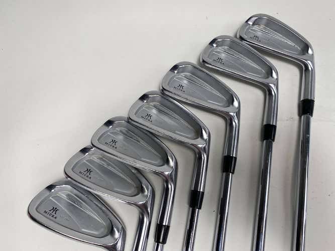 Miura 2019 CB-301 Iron Set 4-PW True Temper DG S400 Stiff Steel Mens RH