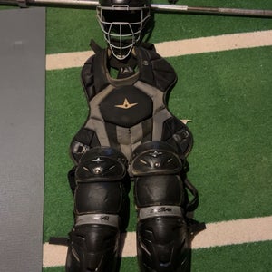 All Star System 7 Catcher's Set (Used)