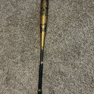 DeMarini Voodoo One Alloy Bat (-3) 30 oz 33" (Used)