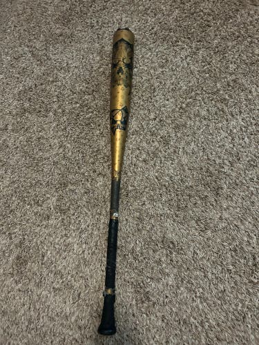 DeMarini Voodoo One Alloy Bat (-3) 30 oz 33" (Used)