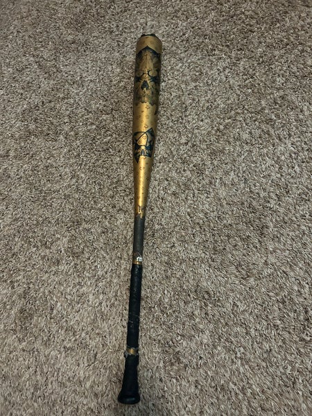 DeMarini Voodoo One Alloy Bat (-3) 30 oz 33" (Used)