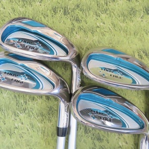 LADIES * Tour Edge LADY EDGE 8-PW+SW Irons
