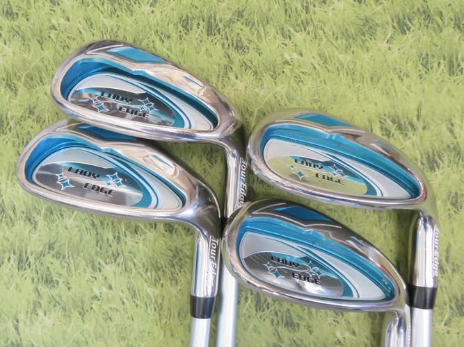 LADIES * Tour Edge LADY EDGE 8-PW+SW Irons