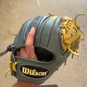 Wilson RH Infield A2000 Baseball Glove 11.25" (Used)