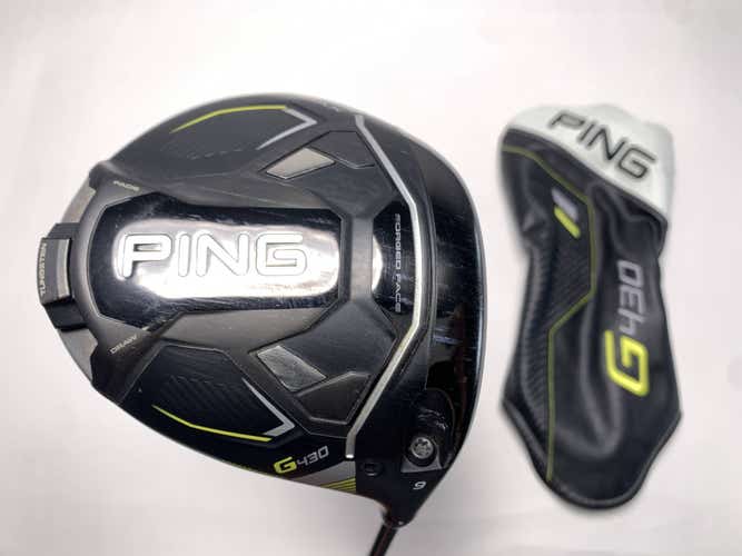 Ping G430 Max Driver 9* Alta CB Soft Regular 55g Senior Graphite Mens RH HC