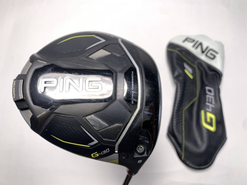 Ping G430 Max Driver 9* Alta CB Soft Regular 55g Senior Graphite Mens RH HC