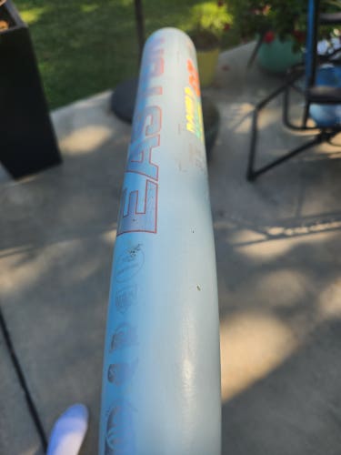 2025 Easton Ghost Unlimited Composite Bat (-10) 21 oz 31" (Used)