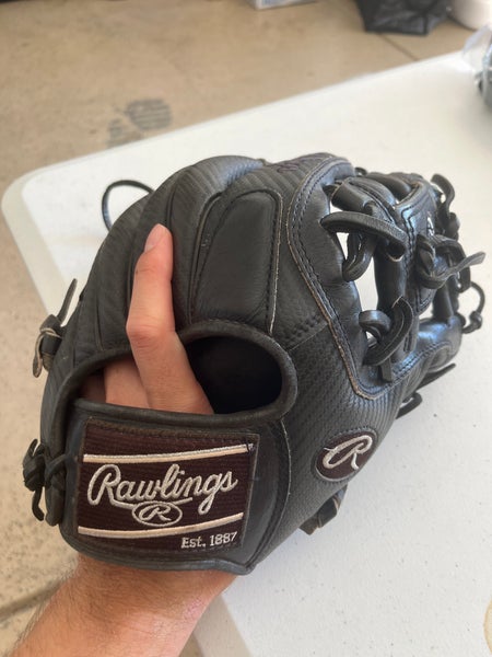 Rawlings RH Infield Heart of the Hide Baseball Glove 11.5" (Used)