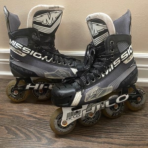 Mission inhaler AC:Informer size 6E inline skates