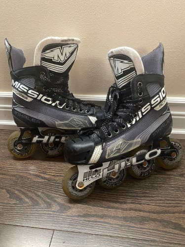 Mission inhaler AC:Informer size 6E inline skates