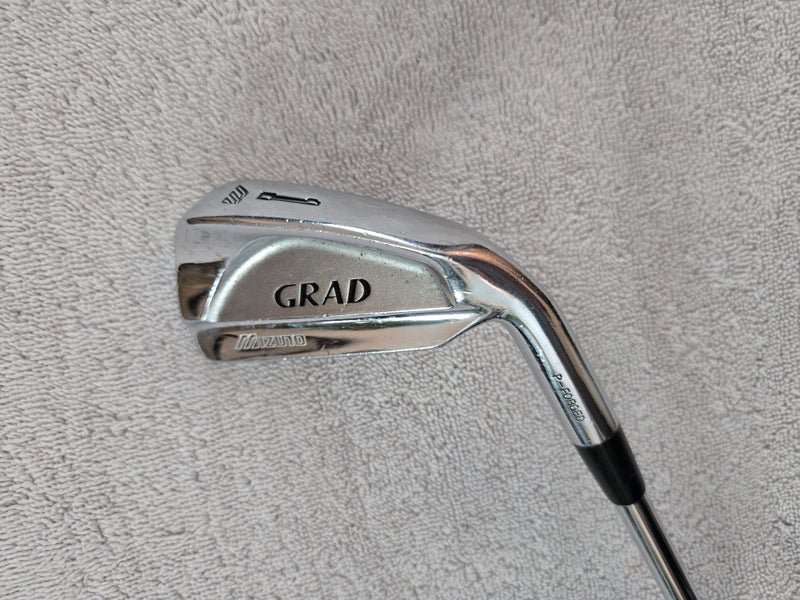 Men's Blade Mizuno 1 iron Right Handed Stiff Flex 1 Wood Steel Shaft 40" (Used)