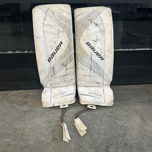 Bauer Vapor X700 Goalie Leg Pads Medium JR