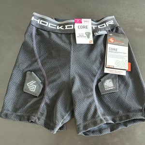 Youth Girls Hockey Shock Doctor Pelvic Protector, New