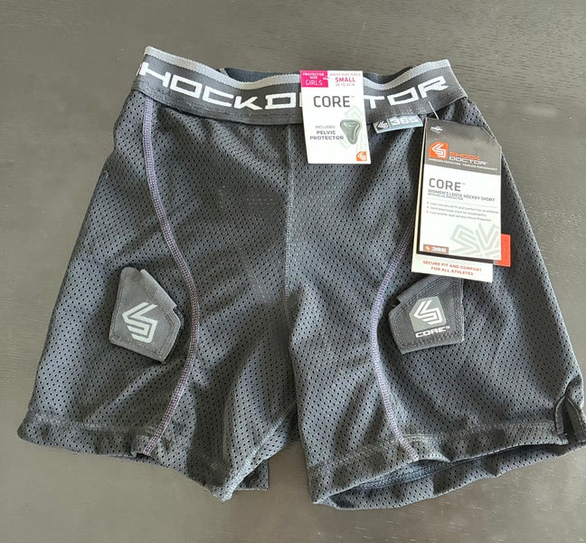 Youth Girls Hockey Shock Doctor Pelvic Protector, New