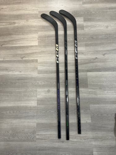 Intermediate CCM RibCor Trigger 7 Pro Right Handed Hockey Stick P88  (Used)