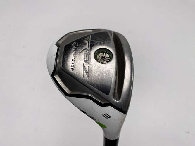 TaylorMade RocketBallz 3 Hybrid 19* 65g Stiff Graphite Mens RH